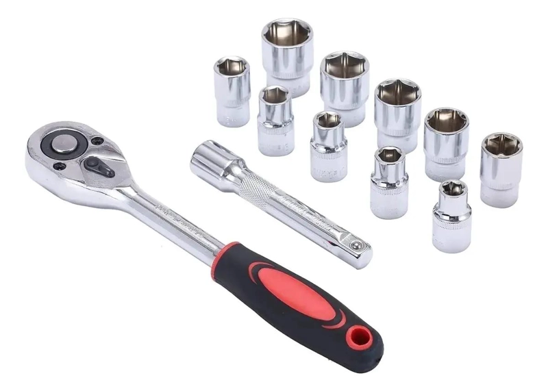 SET LLAVE CHICHARRA CON 10 DADOS HEXAGONALES - 3