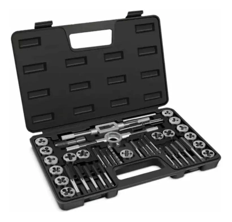 SET DE TERRAJAS MILIME TRICAS 40 PIEZAS MACHOS Y HEMBRAS - 1