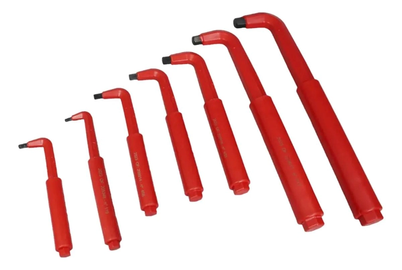 SET DE LLAVES HEXAGONALES AISLADAS 3-12MM 7 PIEZAS - 2