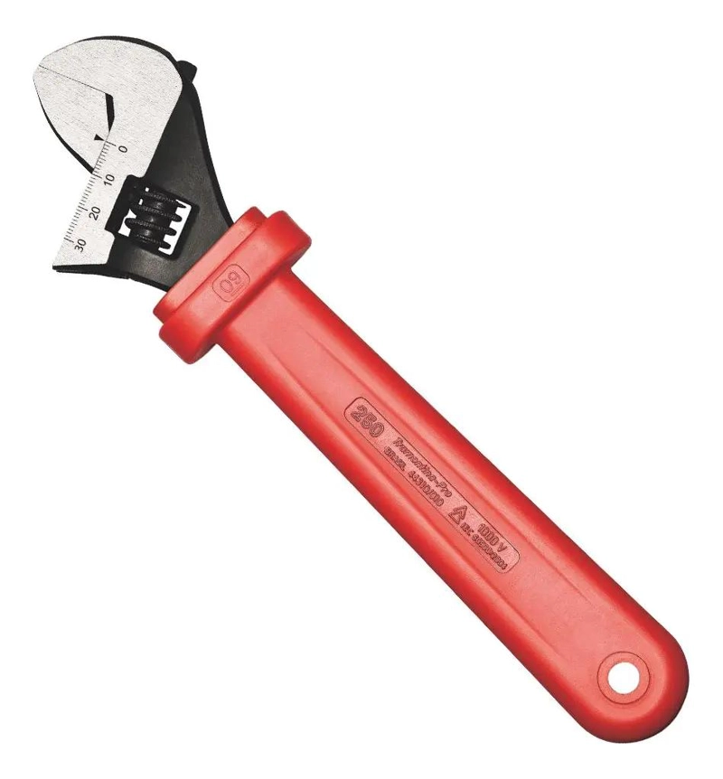 LLAVE AJUSTABLE CON AISLAMIENTO 10 PULGADAS - 1