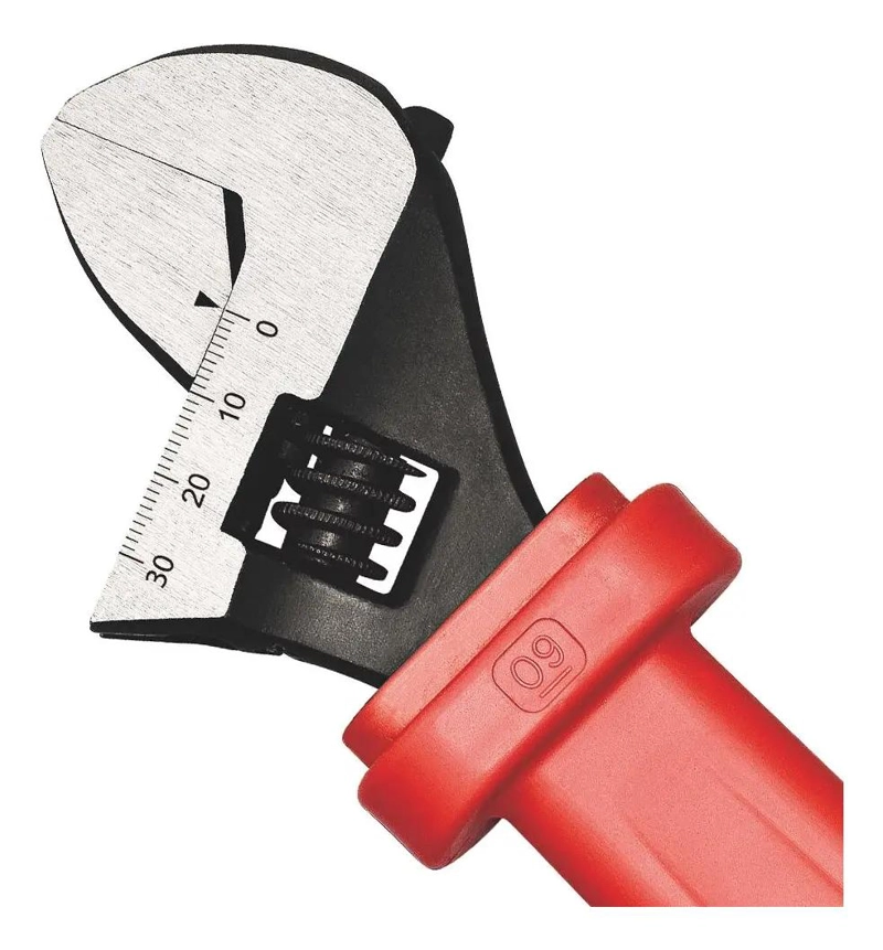 LLAVE AJUSTABLE CON AISLAMIENTO 10 PULGADAS - 2