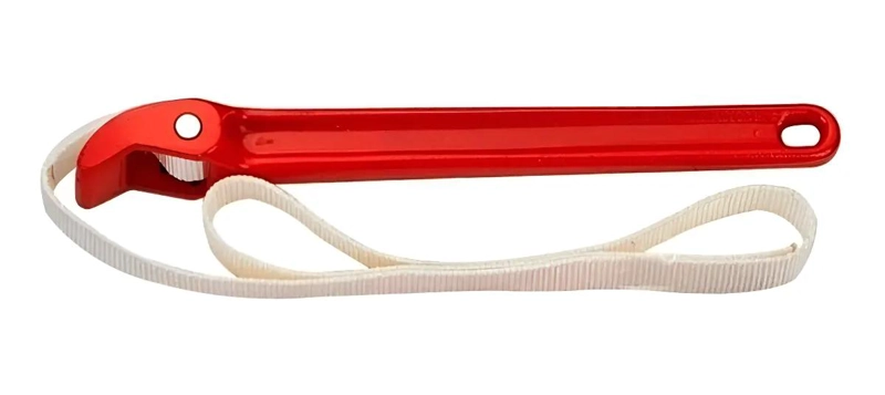 LLAVE CINTA PARA FILTRO DE ACEITE COLOR ROJO - 1