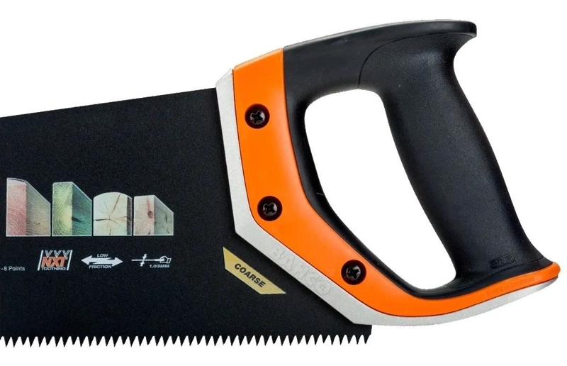 SERRUCHO PARA MADERA 24 PULGADAS CON HOJA SUPERIOR - 3
