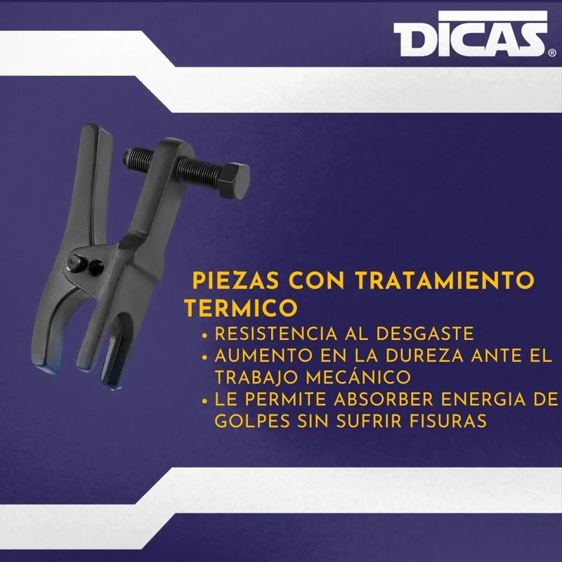 KIT EXTRACTOR DE ROTULAS Y TERMINALES DE DIRECCION - 2