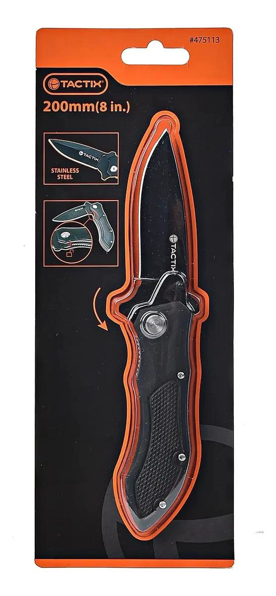 CUTTER TIPO NAVAJA GRIS OSCURO 208MM - 2