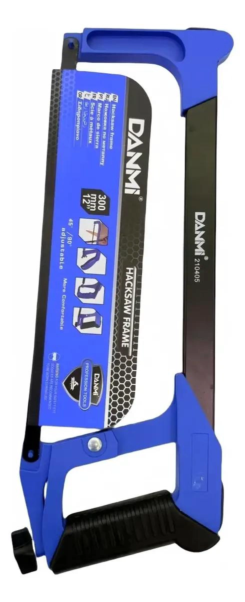 SERRUCHO DE ACERO 30 CM PARA CORTES PRECISOS - 1