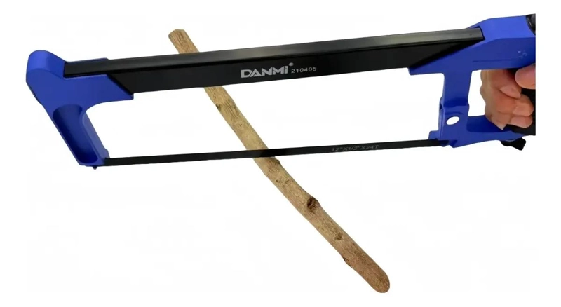 SERRUCHO DE ACERO 30 CM PARA CORTES PRECISOS - 2