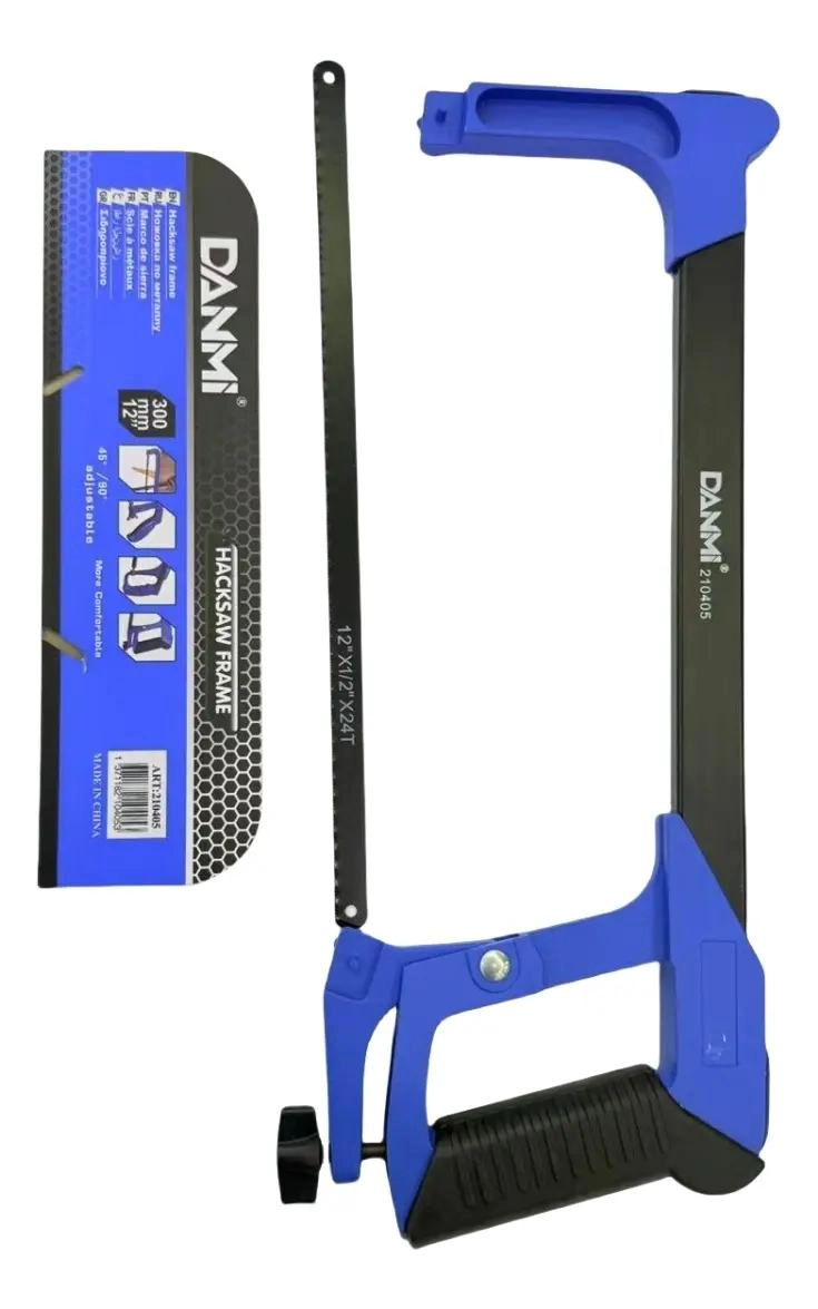 SERRUCHO DE ACERO 30 CM PARA CORTES PRECISOS - 3