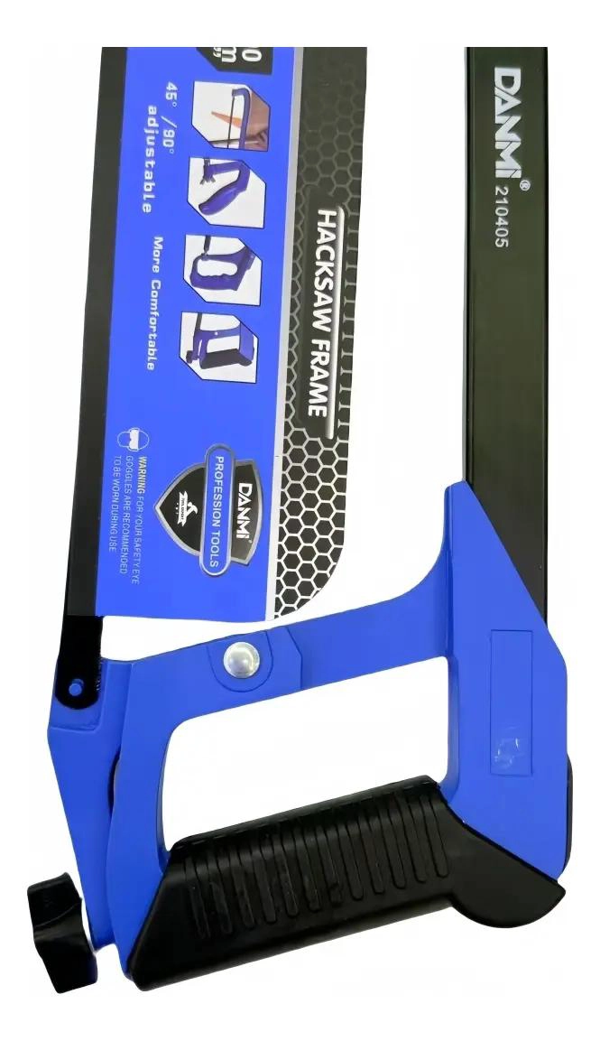 SERRUCHO DE ACERO 30 CM PARA CORTES PRECISOS - 4