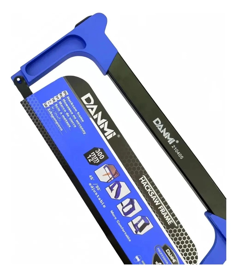 SERRUCHO DE ACERO 30 CM PARA CORTES PRECISOS - 6