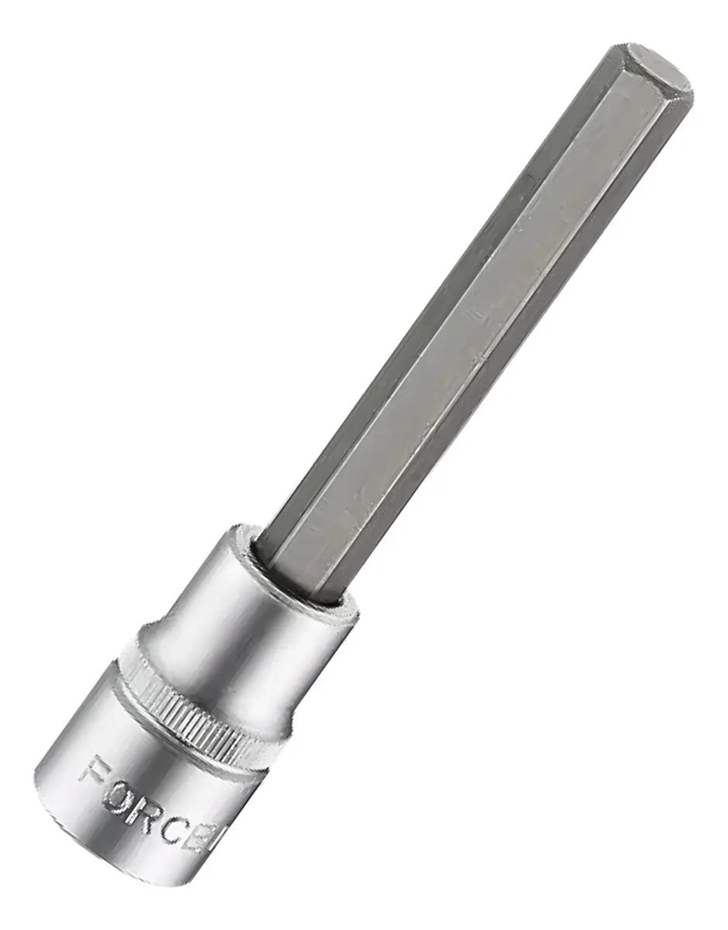 DADO HEXAGONAL 1/2'' 7 MM DE CROMO VANADIO - 1