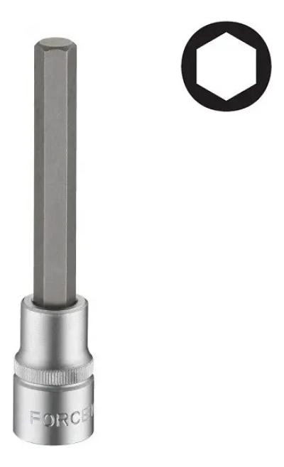 DADO HEXAGONAL 1/2'' 7 MM DE CROMO VANADIO - 2