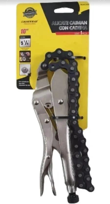 CAIMAN CADENA 10 PULGADAS CROMOVANADIO - 2