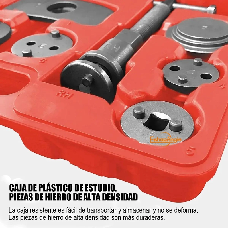 KIT DE EXTRACCION Y REPARACION DE FRENOS 21 PIEZAS - 4