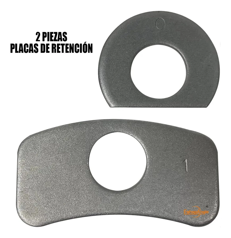 KIT DE EXTRACCION Y REPARACION DE FRENOS 21 PIEZAS - 6
