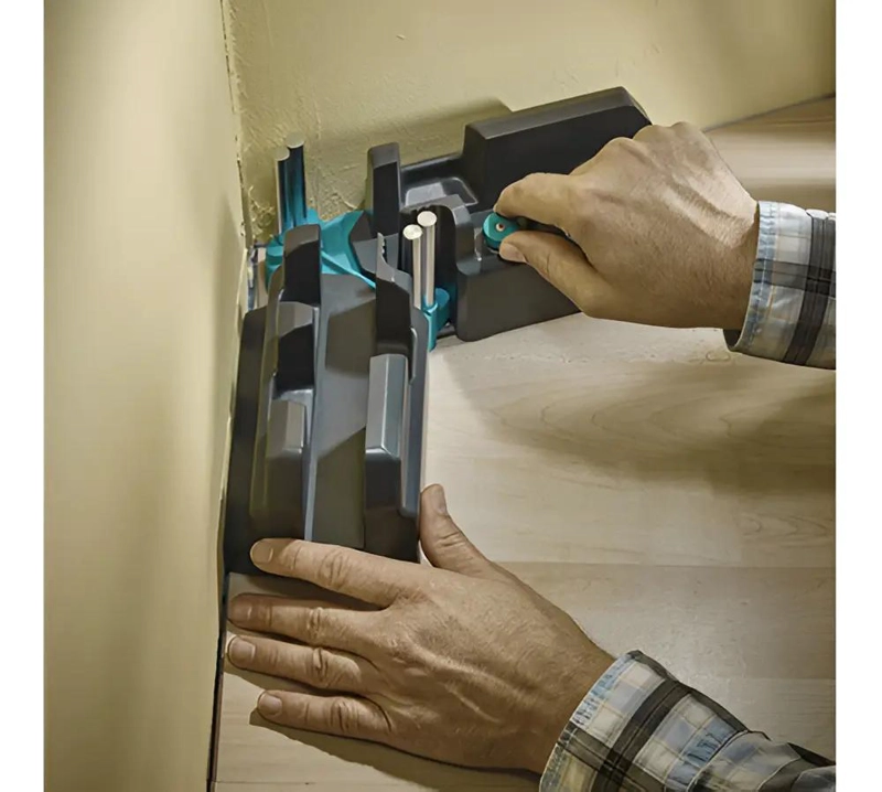 CAJA SEMICUADRADA CON CALIBRE DE CORTE PARA PRECISION - 4