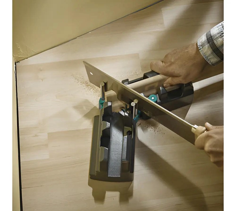 CAJA SEMICUADRADA CON CALIBRE DE CORTE PARA PRECISION - 5