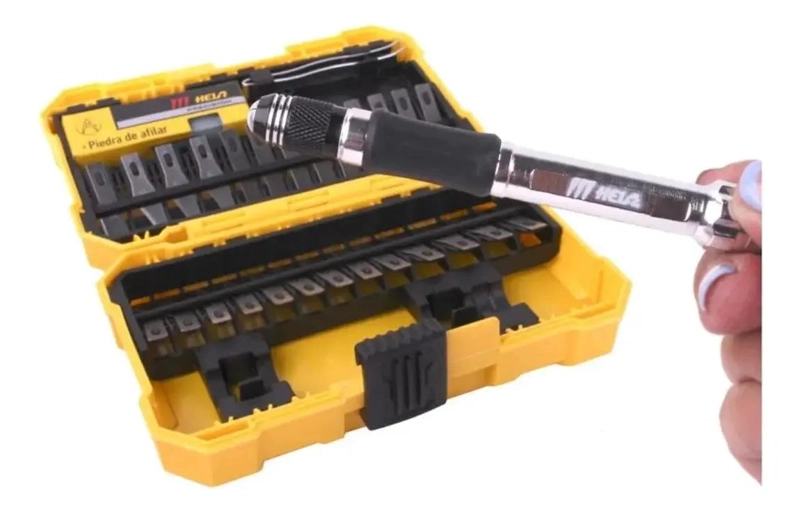 SET DE 29 PIEZAS DE CUCHILLOS DE PRECISION - 3