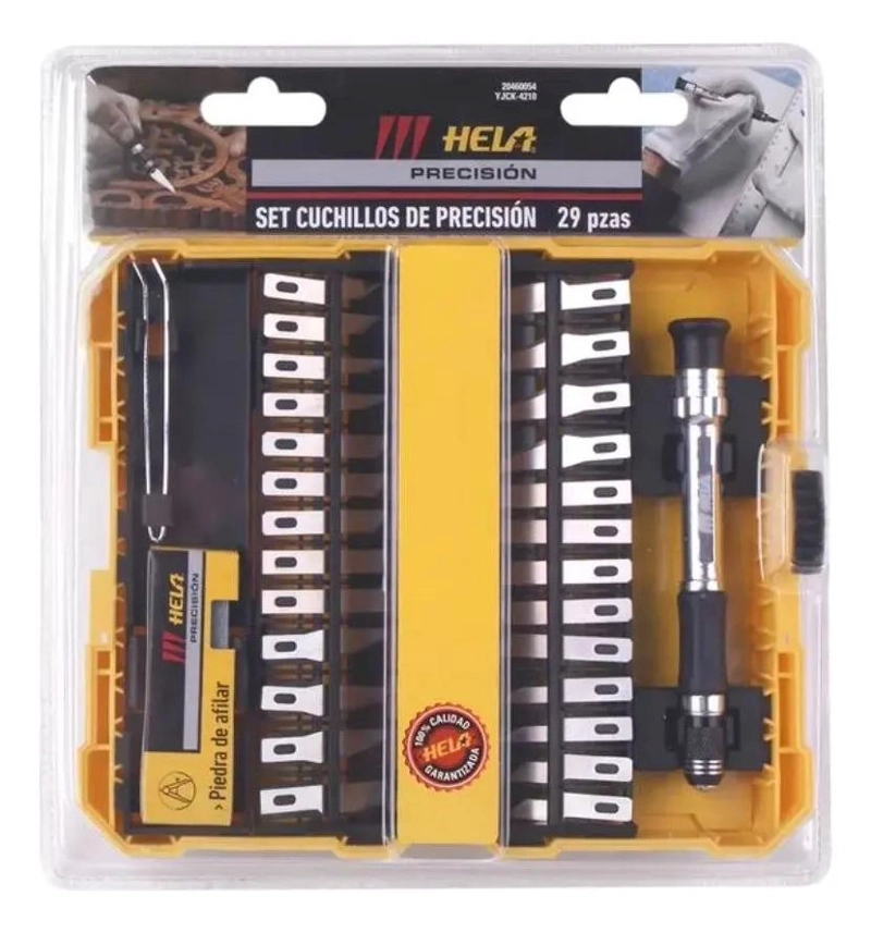 SET DE 29 PIEZAS DE CUCHILLOS DE PRECISION - 4