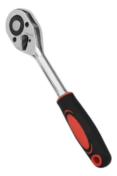 LLAVE DE TRINQUETE CON MANGO ERGONOMICO - 4