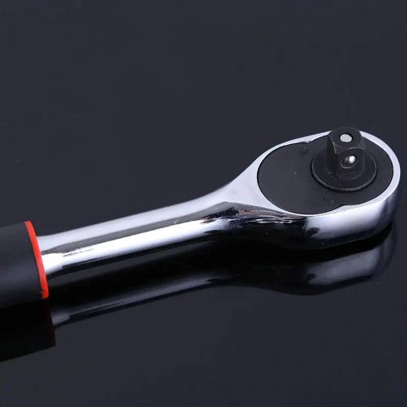 LLAVE DE TRINQUETE CON MANGO ERGONOMICO - 5
