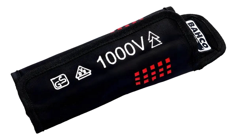 JUEGO DE DESTORNILLADORES INTERCAMBIABLES 1000V - 3