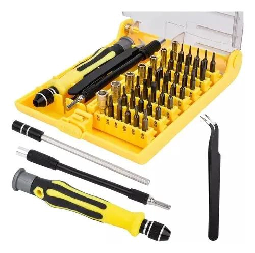 KIT DESARMADOR PRECISION 46 EN 1 PARA REPARACIONES - 2