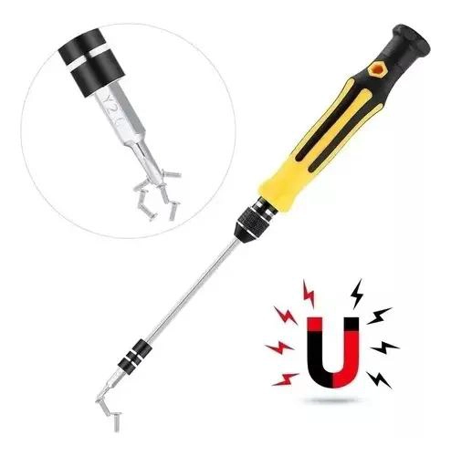 KIT DESARMADOR PRECISION 46 EN 1 PARA REPARACIONES - 4