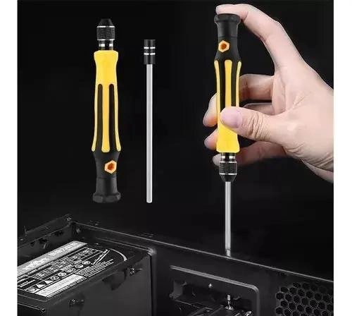 KIT DESARMADOR PRECISION 46 EN 1 PARA REPARACIONES - 5