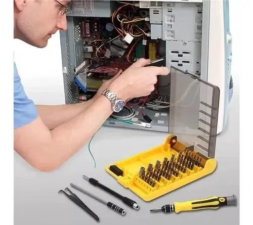 KIT DESARMADOR PRECISION 46 EN 1 PARA REPARACIONES - 7