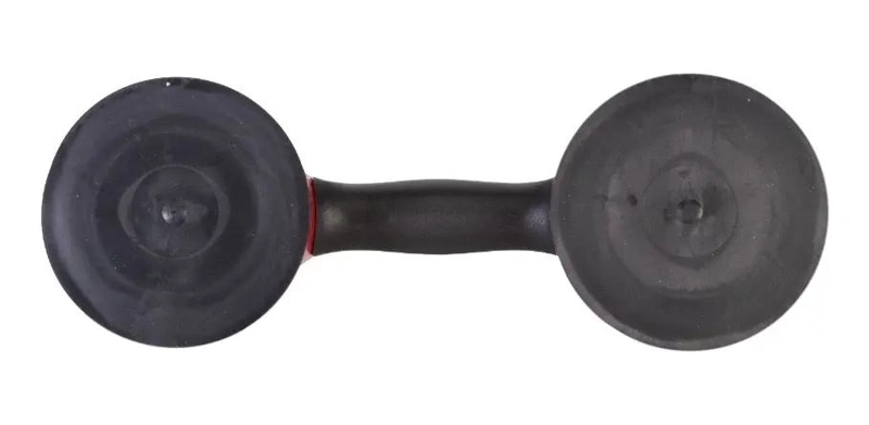 VENTOSA DOBLE PARA CERAMICA Y CRISTAL CARGA 80 KG - 2