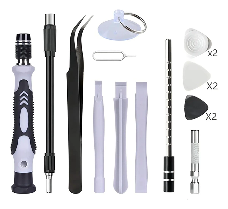 KIT DE HERRAMIENTAS DE DESTORNILLADOR 115 EN 1 - 3