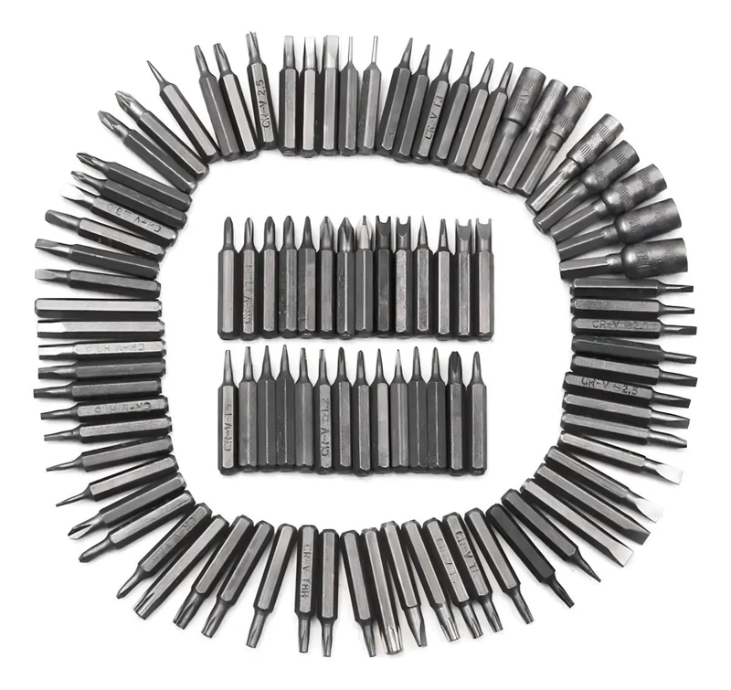 KIT DE HERRAMIENTAS DE DESTORNILLADOR 115 EN 1 - 5