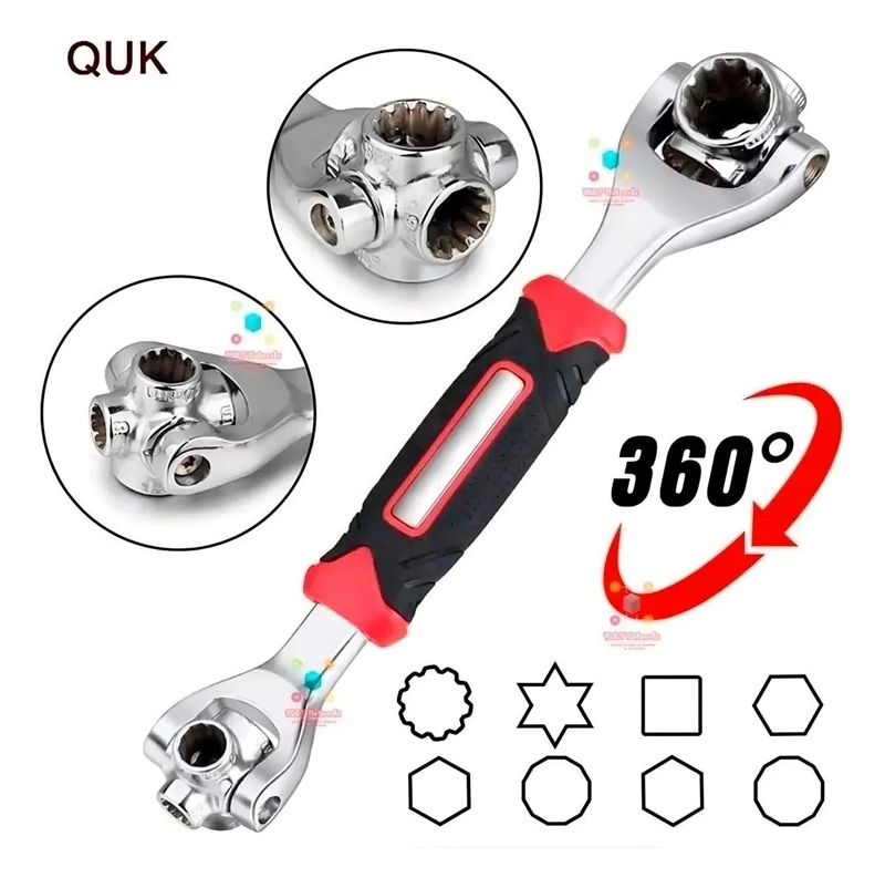 LLAVE MULTIFUNCIONAL 48 EN 1 360 GRADOS - 3