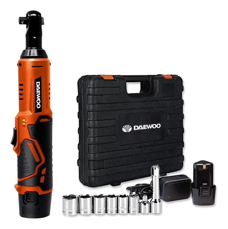 LLAVE CHICHARRA INALAMBRICA 12V 3/8 10MM - 1