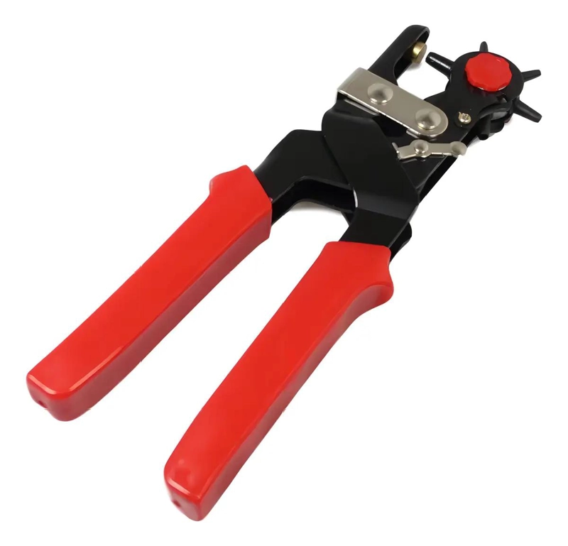 ALICATE SACABOCADOS CON 6 PUNZONES PARA CUERO 5MM - 2