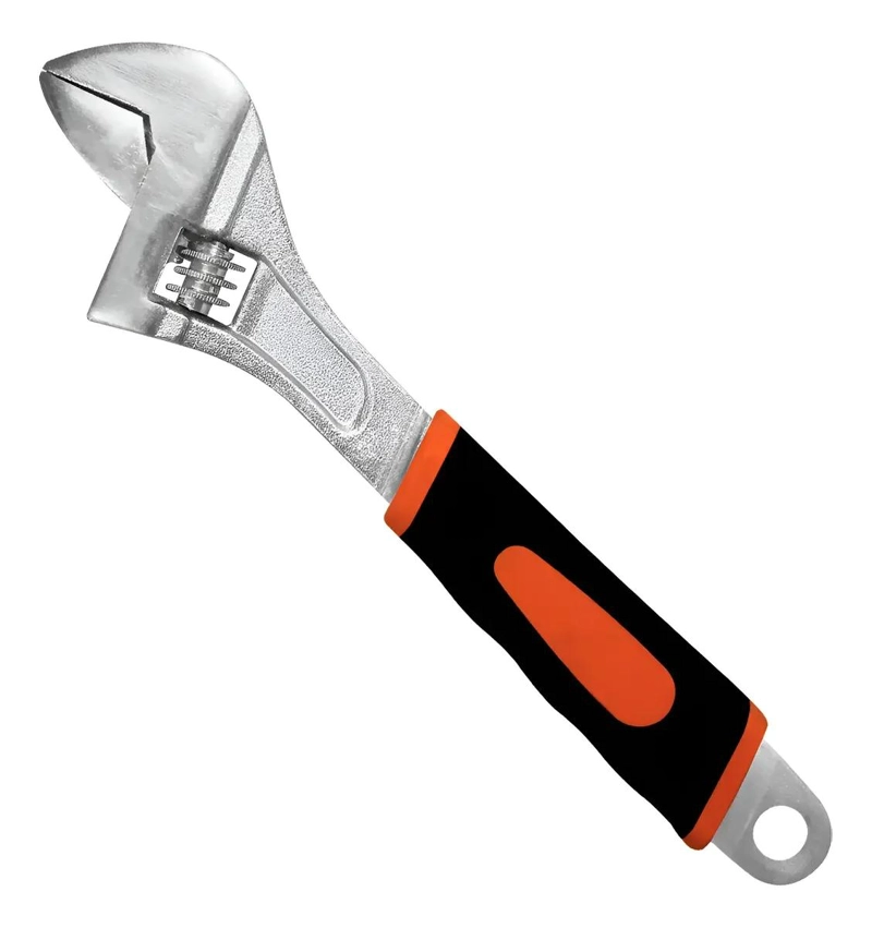 HERRAMIENTA AJUSTABLE DE METAL CON MANGO ERGONOMICO - 1