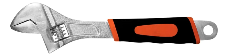 HERRAMIENTA AJUSTABLE DE METAL CON MANGO ERGONOMICO - 2