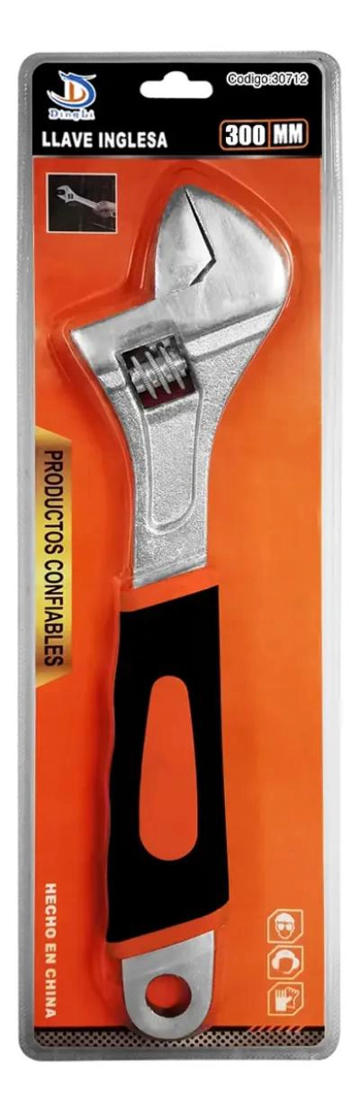 HERRAMIENTA AJUSTABLE DE METAL CON MANGO ERGONOMICO - 3