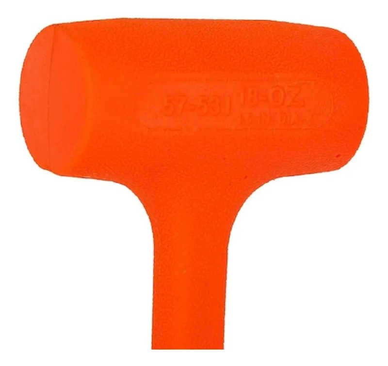 MARTILLO DE PLASTICO 18 OZ 510 GRAMOS - 3