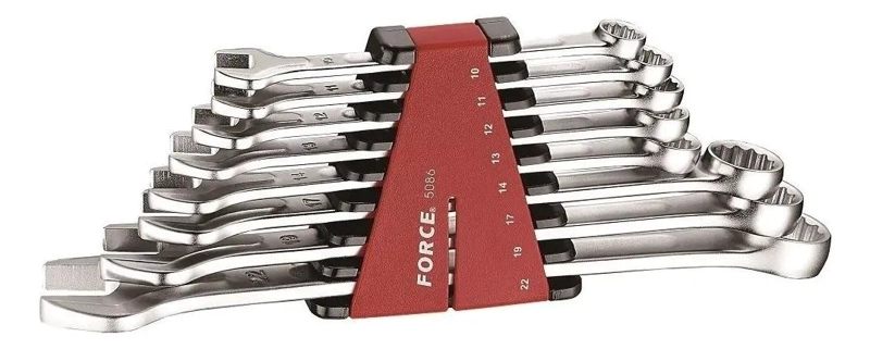 JUEGO DE LLAVES DE CORONA 3/8'' A 13/16'' 8 PIEZAS - 1