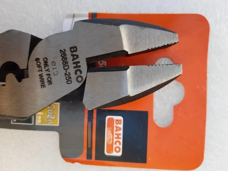 ALICATE UNIVERSAL 10 PULGADAS CON MANGO ERGONOMICO - 4