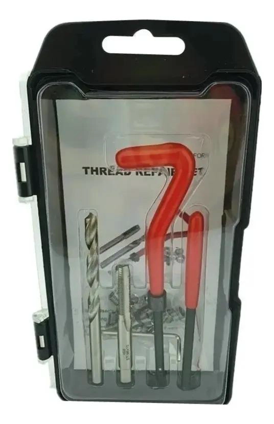KIT DE REPARACION DE ROSCA M6 X 1.0 CON 25 PIEZAS - 1