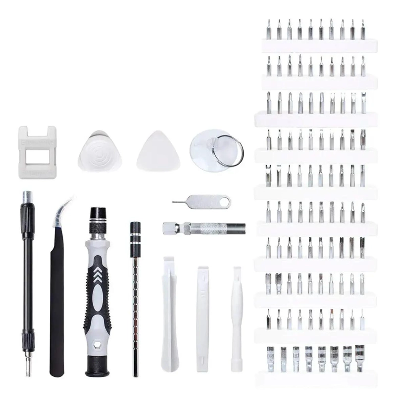 KIT DE DESTORNILLADORES DE PRECISION 115 EN 1 PARA ELECTR - 3