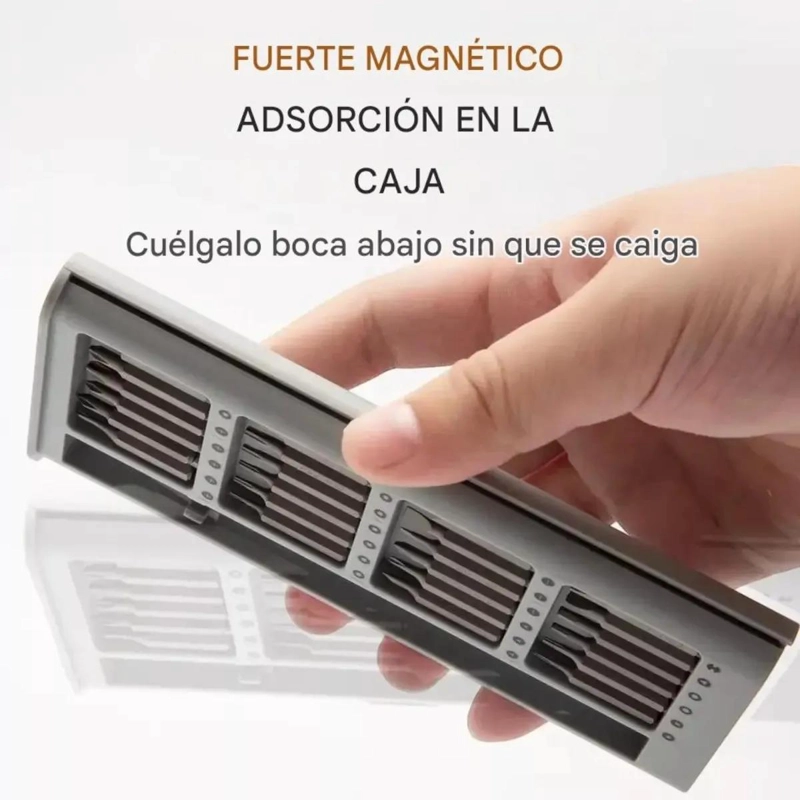 JUEGO DE DESATORNILLADORES DE PRECISION 24 PIEZAS - 5