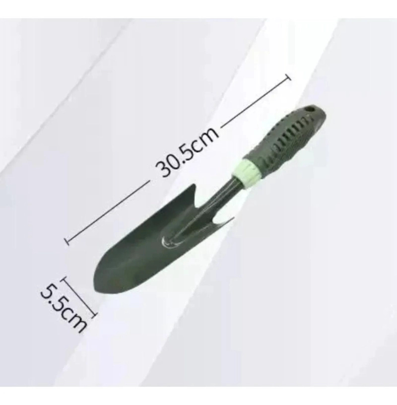 SET HERRAMIENTAS JARDIN 4 PIEZAS ACERO INOXIDABLE - 4