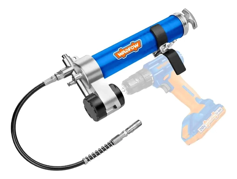 PISTOLA ENGRASADORA PARA TALADRO INALAMBRICO 400 CC - 1