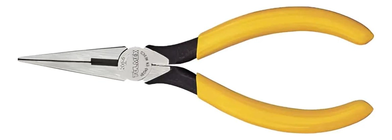 ALICATE PUNTA PLANA 150 MM PARA TRABAJOS PRECISOS - 1