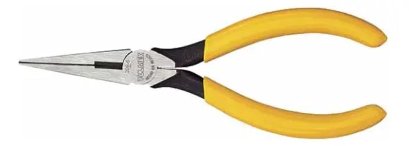 ALICATE PUNTA PLANA 150 MM PARA TRABAJOS PRECISOS - 3