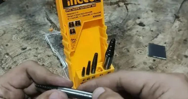 EXTRACTOR DE TORNILLOS KIT 5 PIEZAS - 2